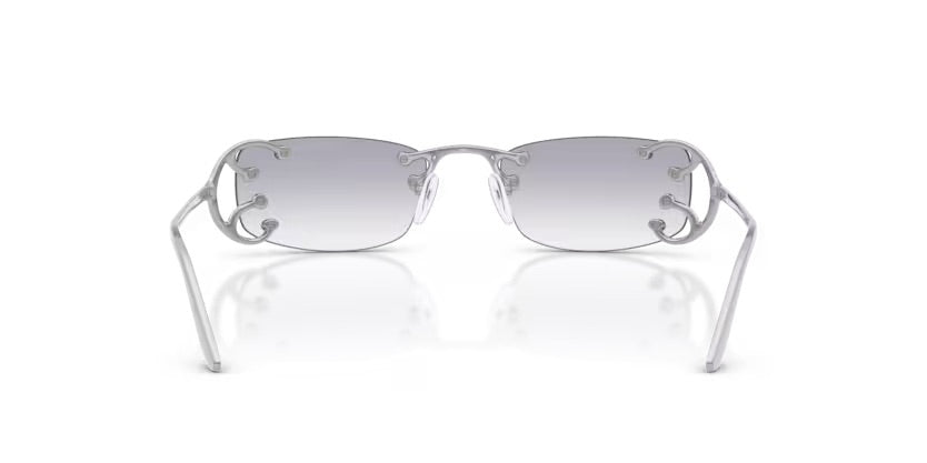 Prada PR C57S 28H40V - Argento nouveau