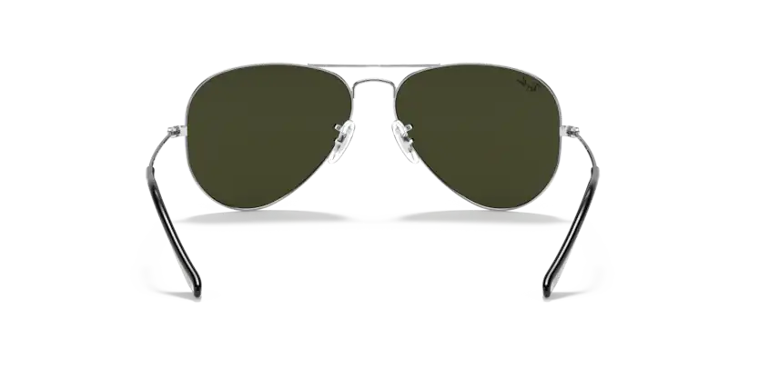 RB3025 - Aviator large metal W3275 - Argento
