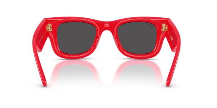 Ray-Ban X ASAP ROCKY 0RB4940 -Wayfarer puffer  683187 - Rosso