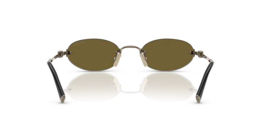 MIU MIU MU A54S 26C09Z - Old gold