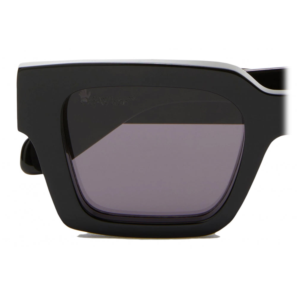 Off White "VIRGIL" OERI008 1307M (50)  Black Logo