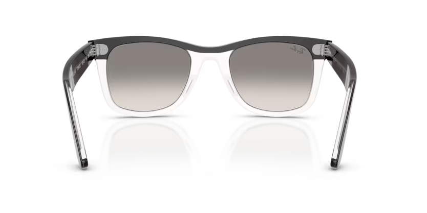 RayBan RB2240 - Wayfarer 129432 - Nero su trasparente
