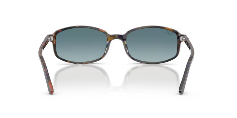 RayBan RB2232 13563M - Havana giallo & blu