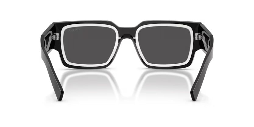 PR B17S 16K08Z - Nero/bianco talco