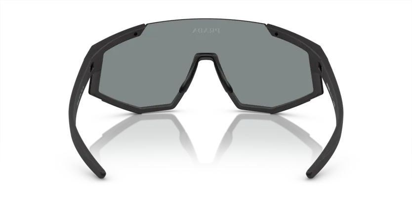 Prada PS 04WS DG070A - Nero effetto gommato