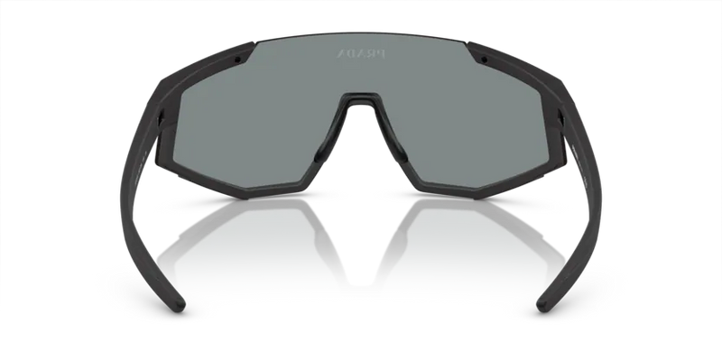 Prada PS 04WS DG070A - Nero effetto gommato - Immagine 4