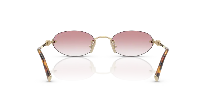 MIU MIU MU A54S ZVN70O - Oro pallido