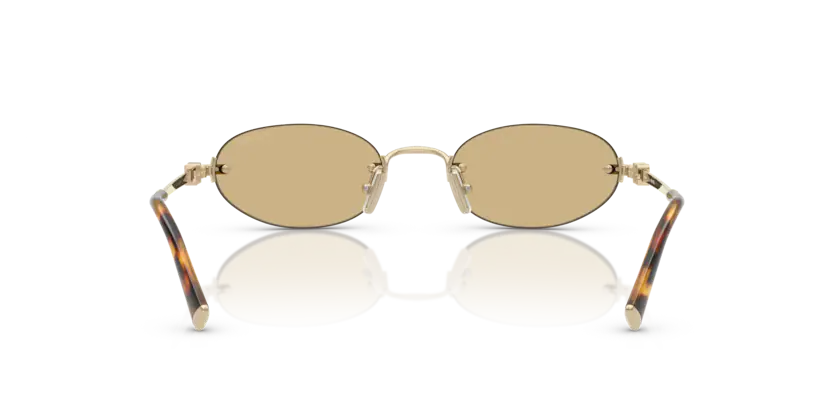 MIU MIU MU A54S ZVN10R - Oro pallido