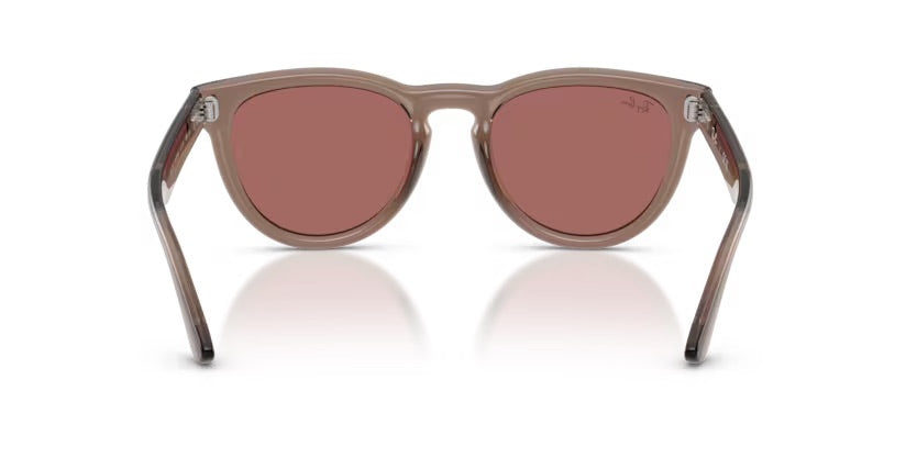 0RB2237 682769 - Marrone chiaro trasparente