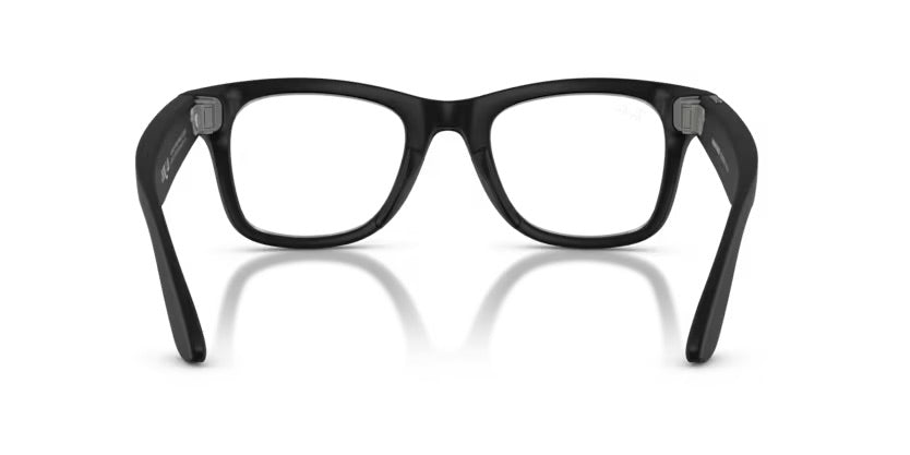 RayBan Meta RW4012 - Wayfarer  601SSB - Nero (Gen2)