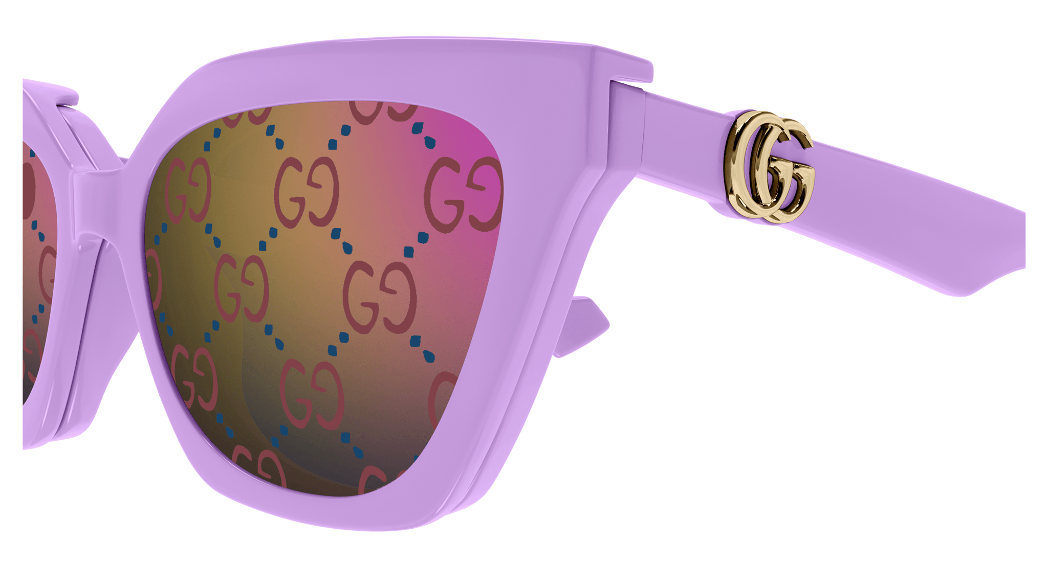 Gucci GG1542S-002 LILLA CLIP-ON