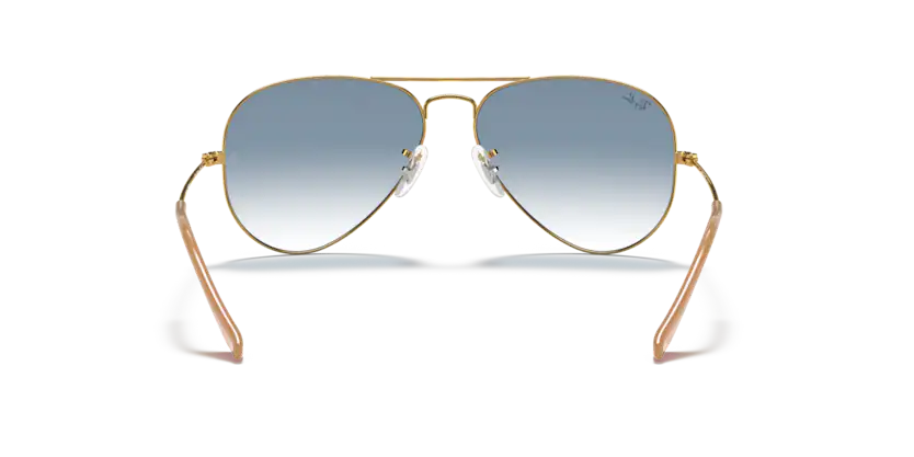 RB3025 - Aviator large metal 001/3F - Oro arista