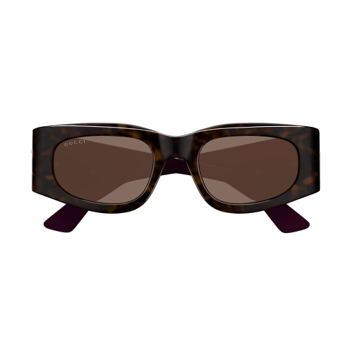 GG1664S-004 Havana/purple/brown
