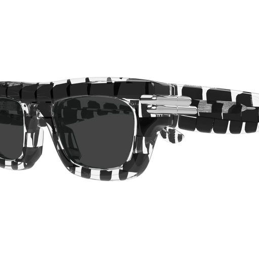 Bottega Veneta BV1321S-005 Havana nero