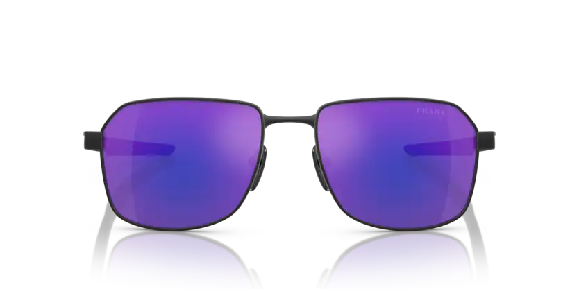 Prada 0PS 54WS DG010A - Nero effetto gommato