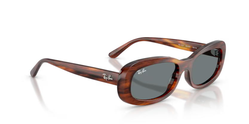 RayBan RB2221 954/62 - Striato havana