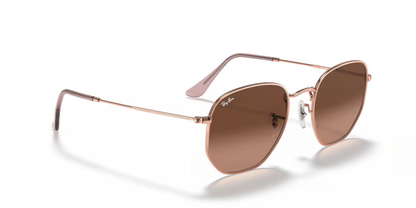 RayBan RB3548N - Hexagonal 9069A5 - Rame
