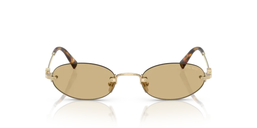 MIU MIU MU A54S ZVN10R - Oro pallido