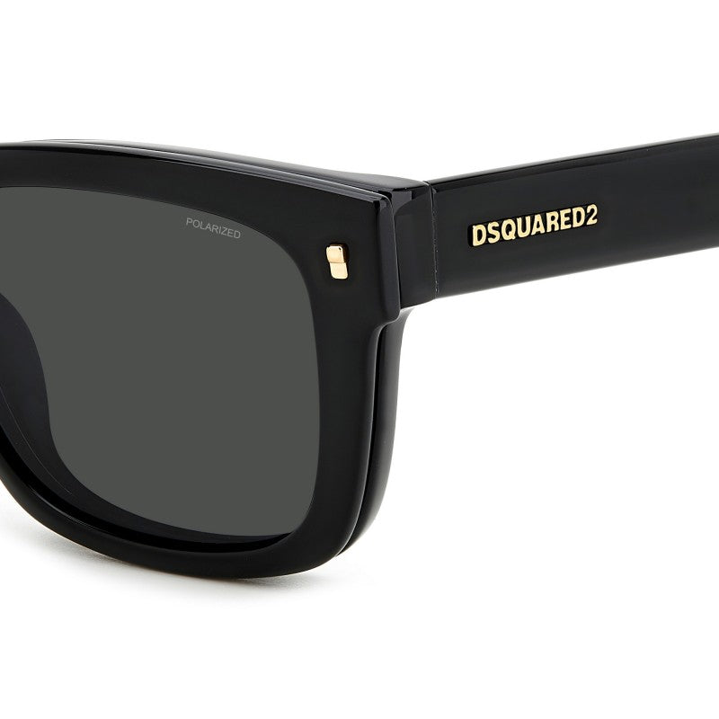 Dsquared2 D2 0100/CS 807 M9- NERO  CLIP-ON