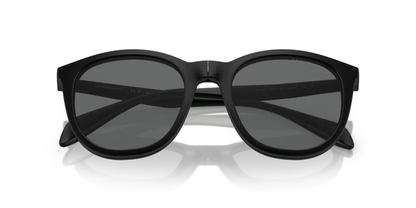 Emporio Armani EA4211 50011W - Nero opaco CLIP-ON