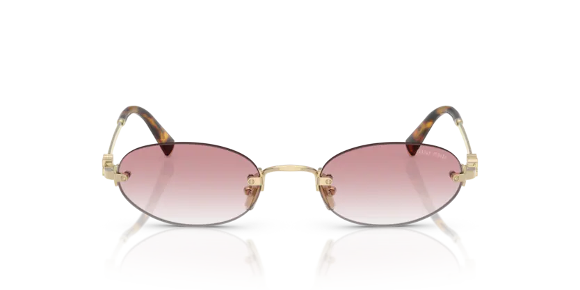 MIU MIU MU A54S ZVN70O - Oro pallido