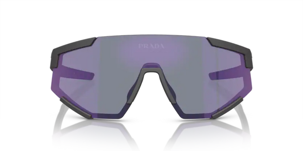 Prada PS 04WS DG070A - Nero effetto gommato - 2
