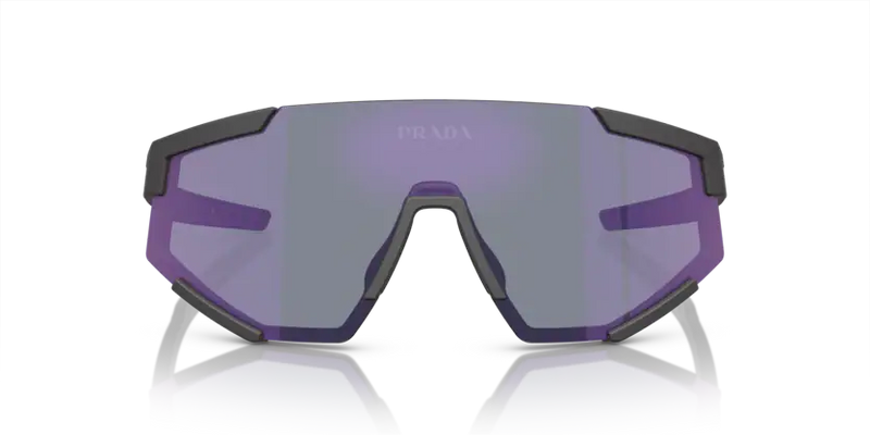 Prada PS 04WS DG070A - Nero effetto gommato - Immagine 2
