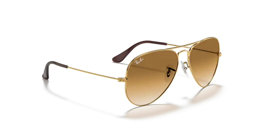 RB3025 - Aviator large metal 001/51 - Oro arista