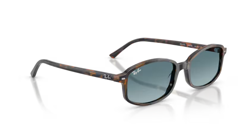 RayBan RB2232 13563M - Havana giallo & blu