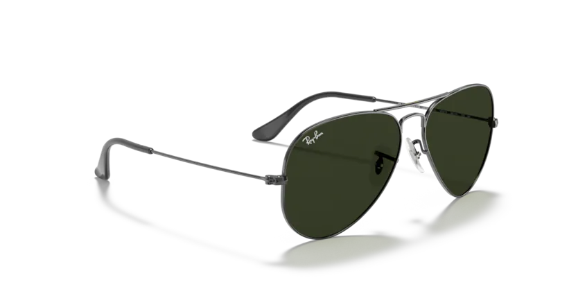 RB3025 - Aviator large metal W0879 - Gunmetal
