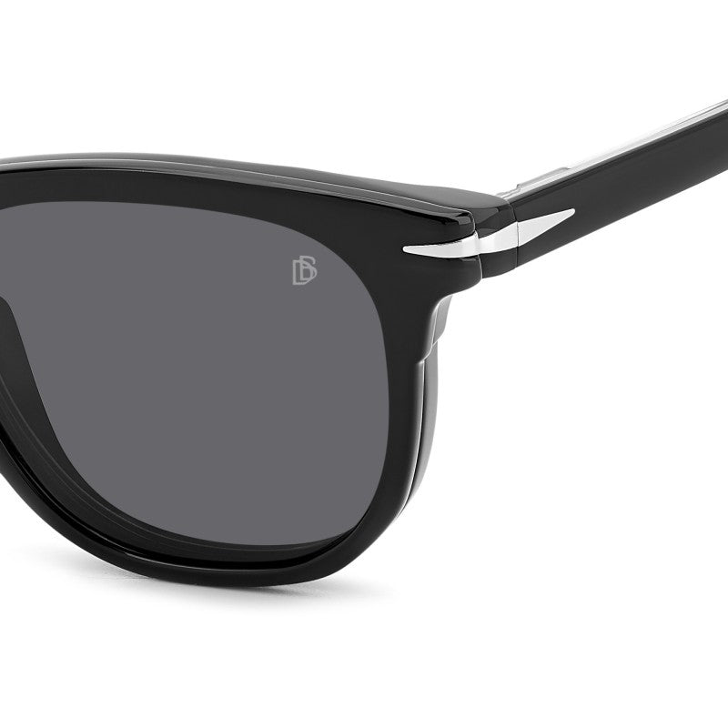 David Beckham DB 7120/CS 80799 NERO CLIP-ON