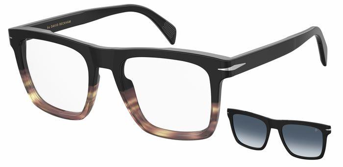 DB 7000/CS 37N Havana Polarized CLIP-ON