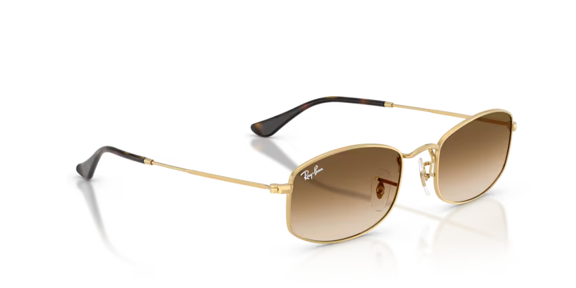 RayBan RB3832 001/51 - Oro arista