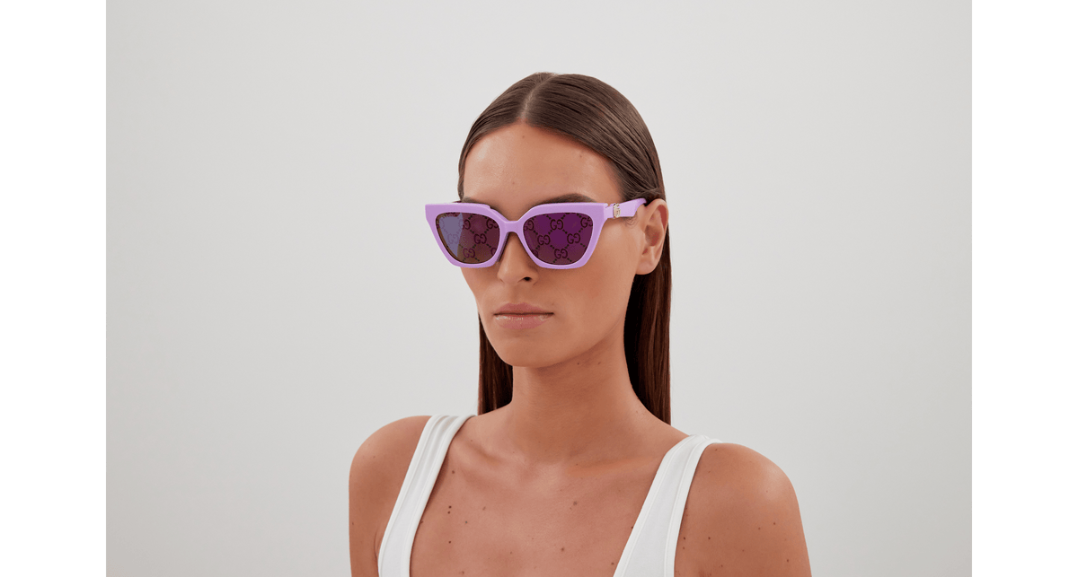 GG1542S-002 Logo CLIP-ON (Eyewear)