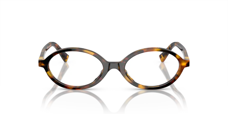 Miu Miu 0MU 01XV VAU1O1 - Havana miele (Eyewear) - Immagine 2