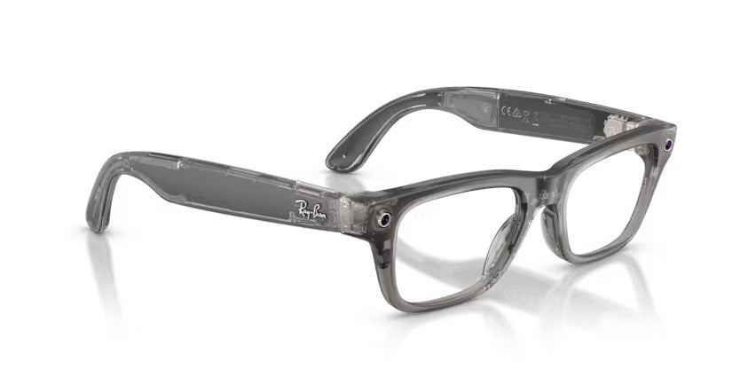 Rayban META (GEN2) 8529 - Grigio ghiaccio trasparente