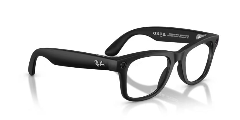 RayBan Meta RW4012 - Wayfarer  601SSB - Nero (Gen2)