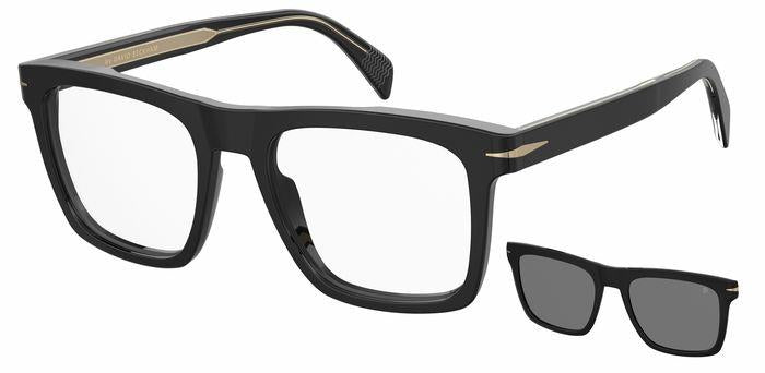 DB 7000/CS 807  Black Polarized CLIP-ON