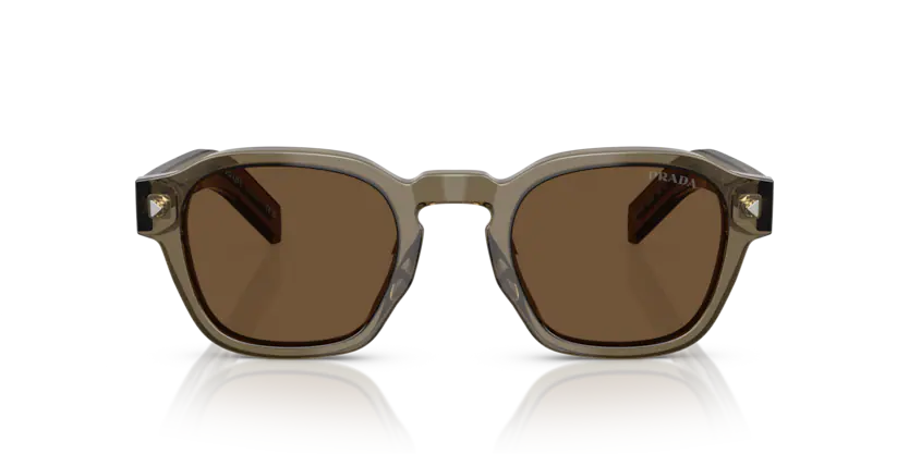 Prada 0PR A16S 18T70F - Terra trasparente