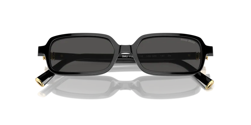 Miu Miu MU 11ZS 16K5S0 - Nero