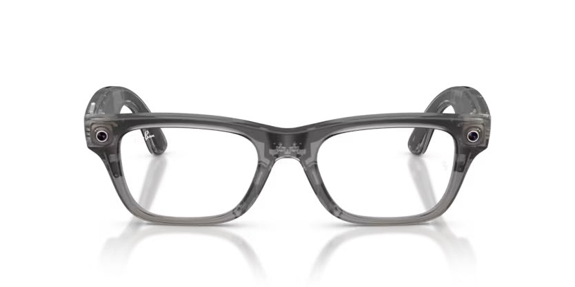 Rayban META (GEN2) 8529 - Grigio ghiaccio trasparente