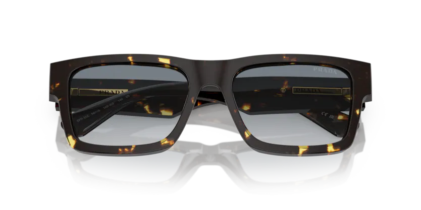 Prada Spr 25Zs 16R30F - Malto nero tartarugato