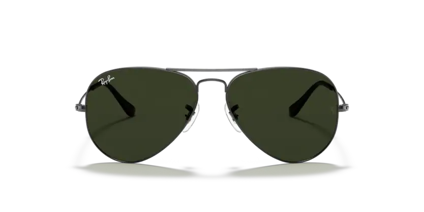 RB3025 - Aviator large metal W0879 - Gunmetal