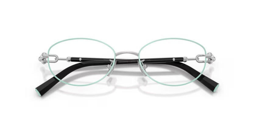 TF1176D 6151 - Tiffany blue on silver