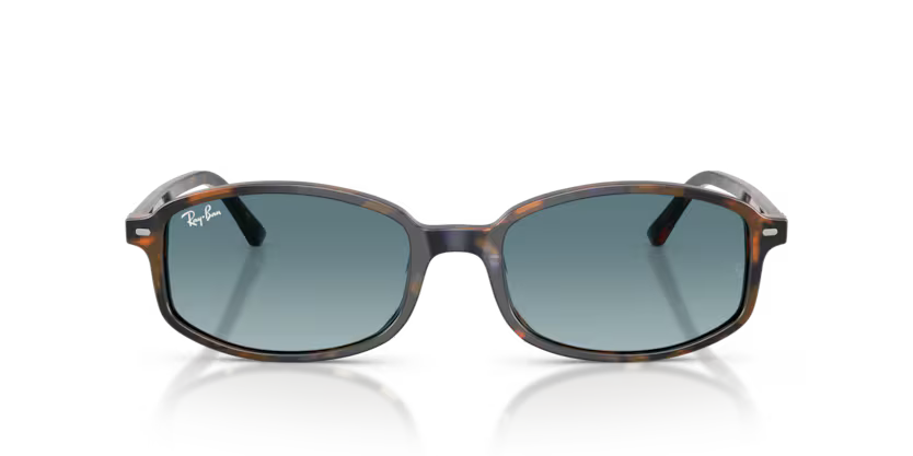 RayBan RB2232 13563M - Havana giallo & blu
