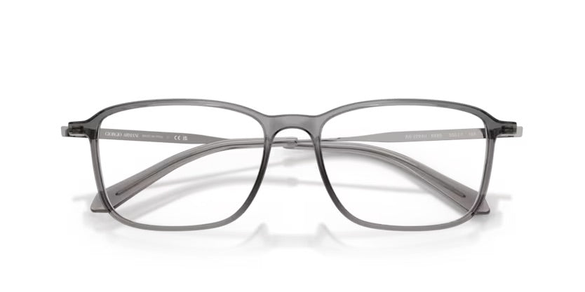 0AR7294U 6489 - Grigio trasparente
