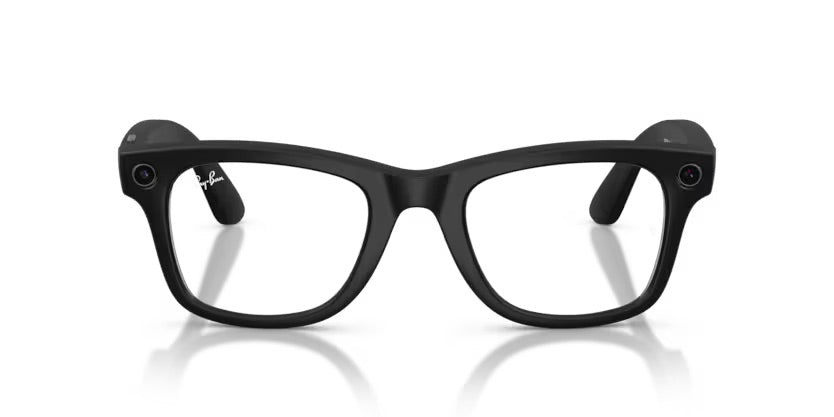RayBan Meta RW4012 - Wayfarer  601SSB - Nero (Gen2)