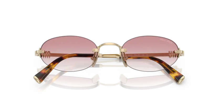 MIU MIU MU A54S ZVN70O - Oro pallido