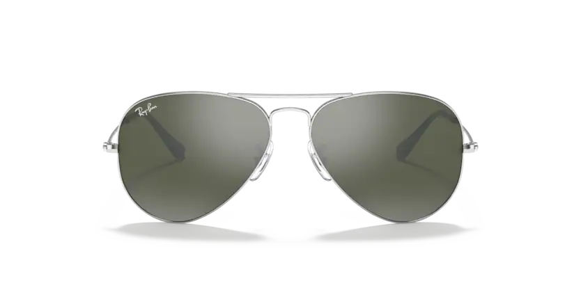 RB3025 - Aviator large metal W3275 - Argento