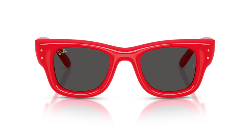 Ray-Ban X ASAP ROCKY 0RB4940 -Wayfarer puffer  683187 - Rosso